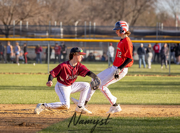 Centennial vs Maple Grove 9A Baseball 207