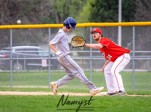 Centennial vs Spring Lake Park B Squad Baseball 188