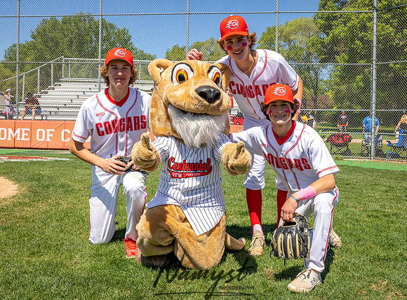 Centennial vs Mahtomedi Varsity Baseball 412