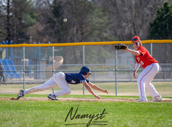 Centennial vs Blaine B-Squad Baseball_345