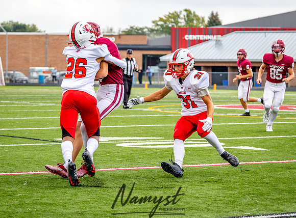 Centennial vs Maple Grove JV Football 106