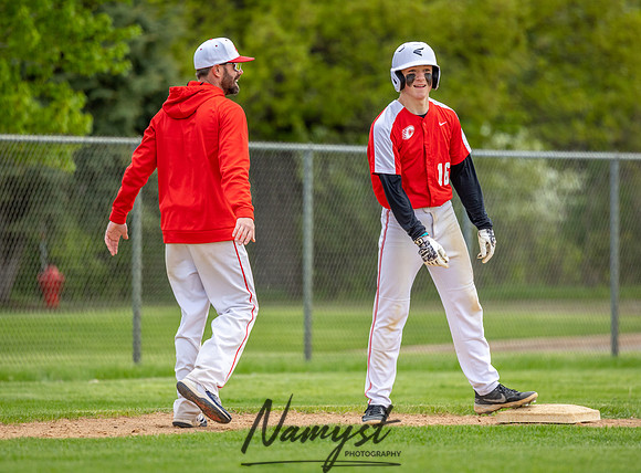 Centennial vs Washburn 9th Grade Baseball 320