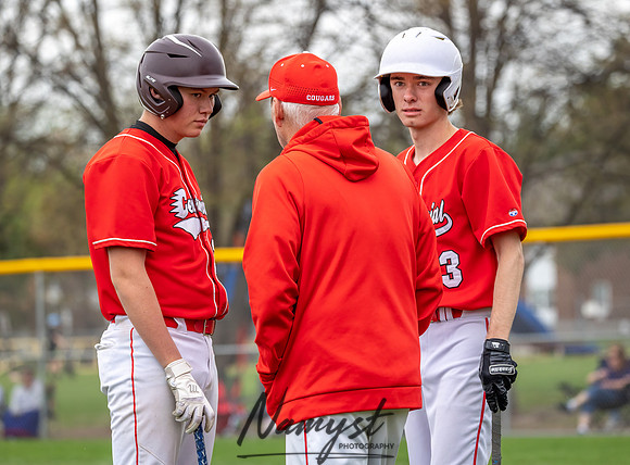 Centennial vs Spring Lake Park B Squad Baseball 94