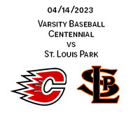 2023 04 14 Centennial vs St. Louis Park