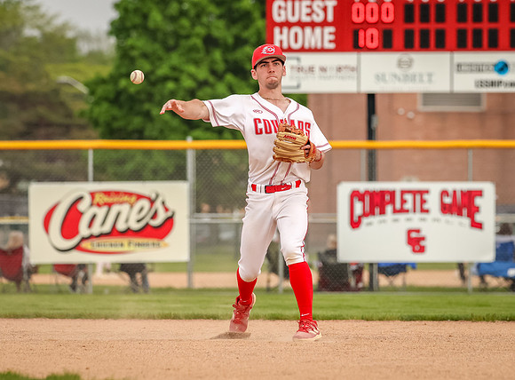 Centennial vs East Ridge JV Baseball 219