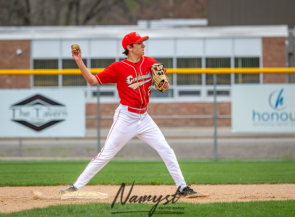 Centennial vs Spring Lake Park B Squad Baseball 9