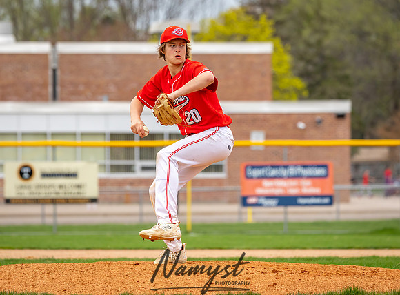 Centennial vs Spring Lake Park B Squad Baseball 83