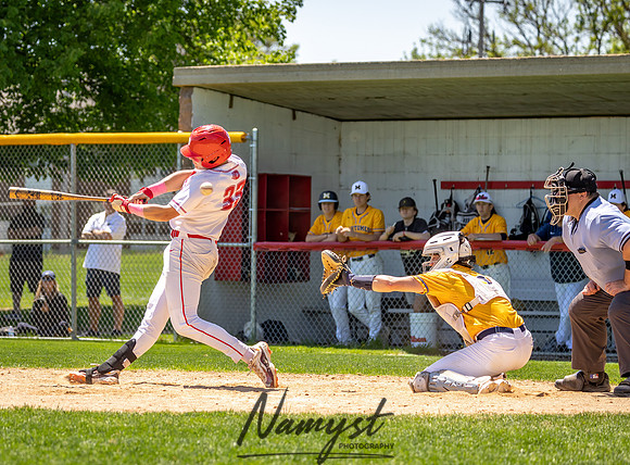 Centennial vs Mahtomedi Varsity Baseball 335