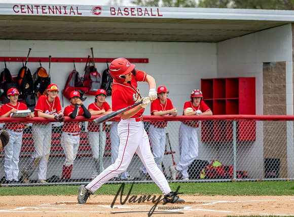 Centennial vs Spring Lake Park B Squad Baseball 19