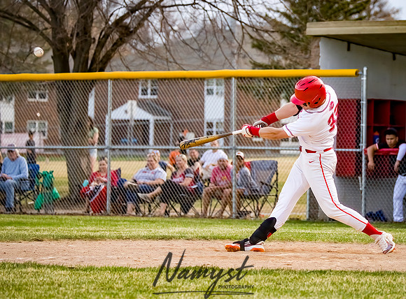 Centennial vs St. Louis Park Varsity Baseball 196