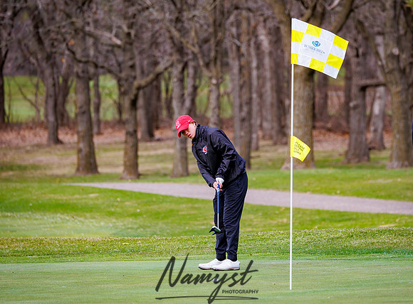 Centennial Girls Varsity Golf 130