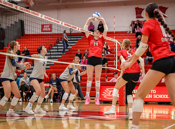 0191 Centennial vs Champlin Varsity