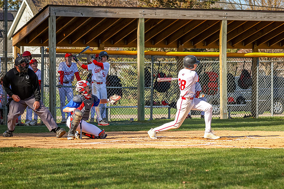 317 Centennial vs SLP JV Baseball
