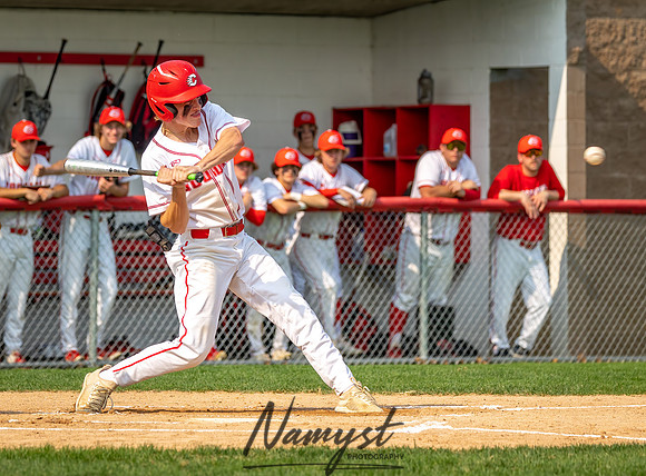 Centennial vs Andover Baseball 59