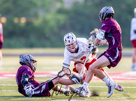 Centennial vs Duluth East Varsity Lacrosse 34