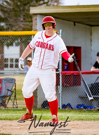 Centennial vs St. Louis Park Varsity Baseball 223