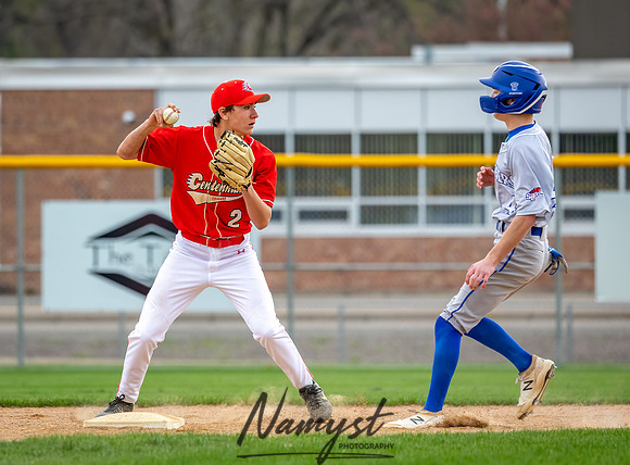 Centennial vs Spring Lake Park B Squad Baseball 102