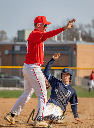 Centennial vs Blaine B-Squad Baseball_251