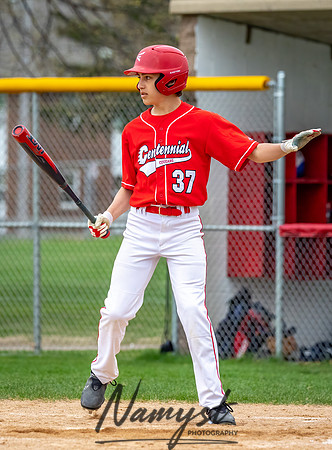 Centennial vs Spring Lake Park B Squad Baseball 152