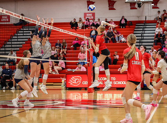 3428 Centennial vs Champlin Varsity