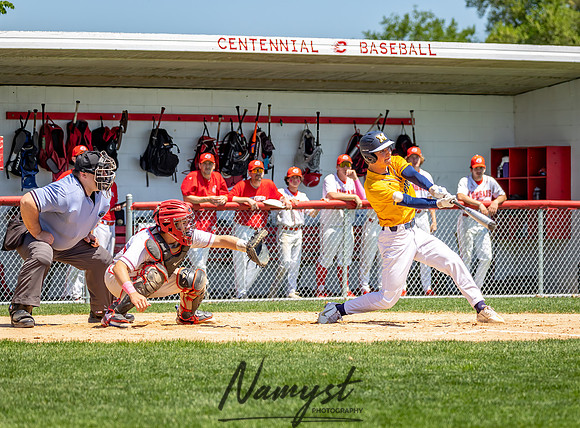 Centennial vs Mahtomedi Varsity Baseball 170