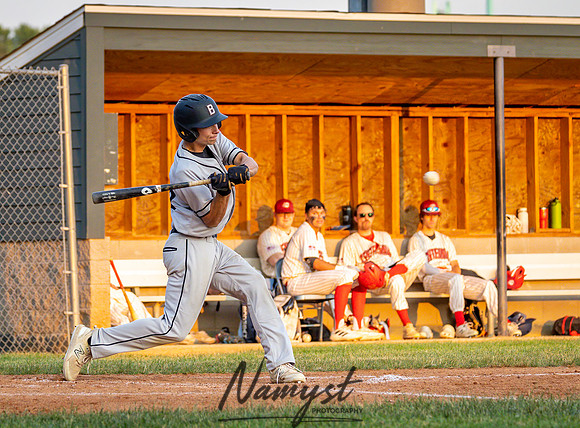 Forest Lake Brewers vs Centennial Cougars 139