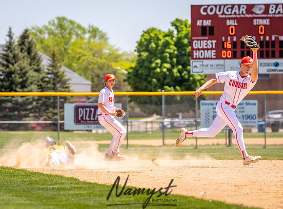 Centennial vs Mahtomedi Varsity Baseball 217