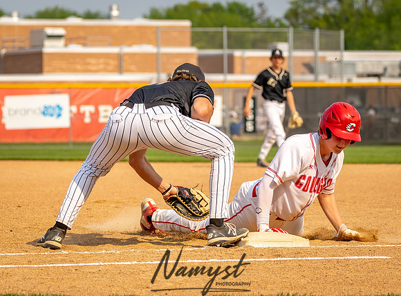 Centennial vs Andover Baseball 73