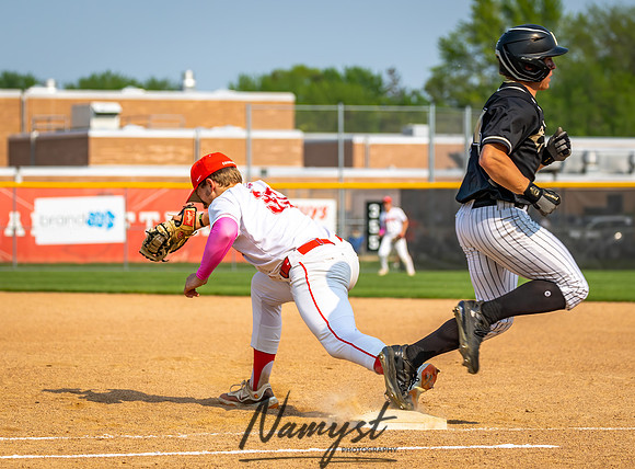 Centennial vs Andover Baseball 87