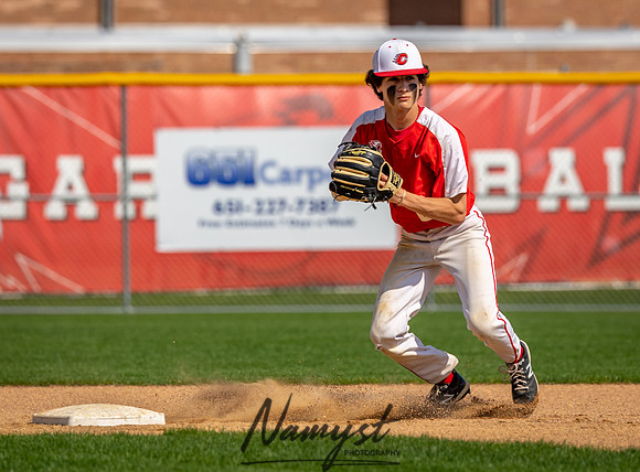 Centennial vs Andover B-Squad Baseball 181