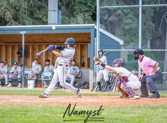 Forest Lake Brewers vs Centennial Cougars 170