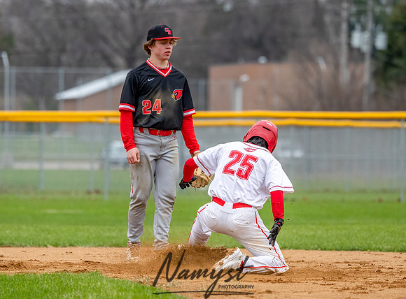 Centennial vs Coon Rapids JV Baseball 70