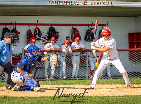 Centennial vs St. Thomas Academy JV Baseball 67