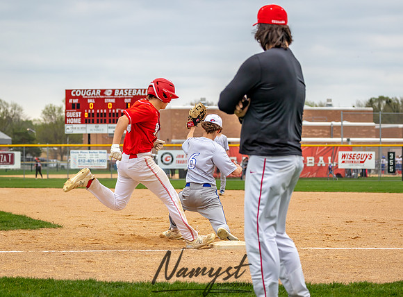 Centennial vs Spring Lake Park B Squad Baseball 31