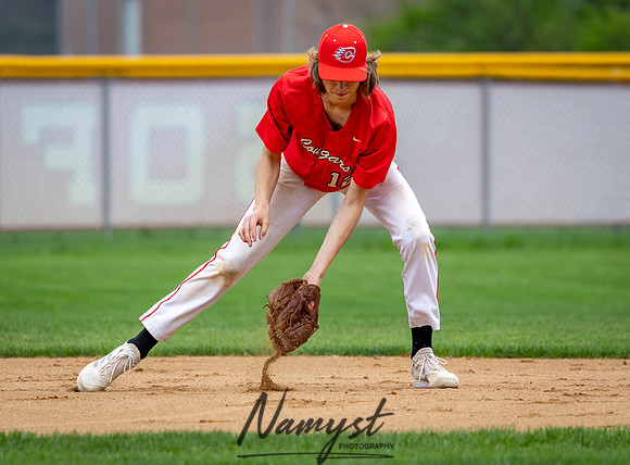 Centennial vs Champlin Park 9th Grade Baseball 33