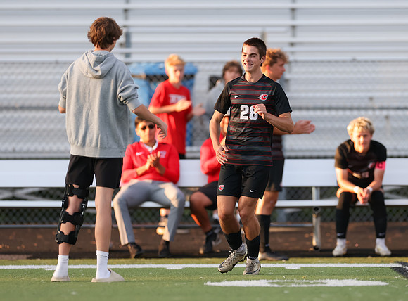 Centennial vs Champlin Park Varsity Soccer 47