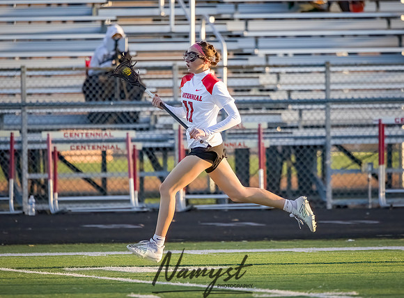 Centennial vs Osseo-Park Center Lacrosse 91
