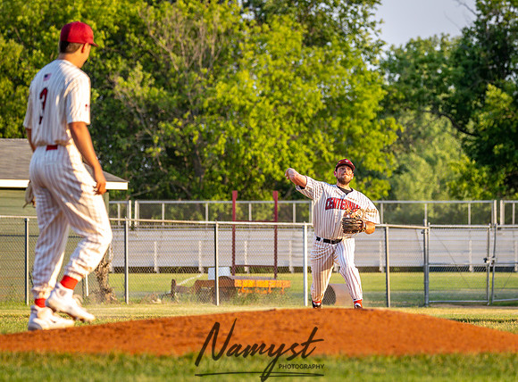 Forest Lake Brewers vs Centennial Cougars 58