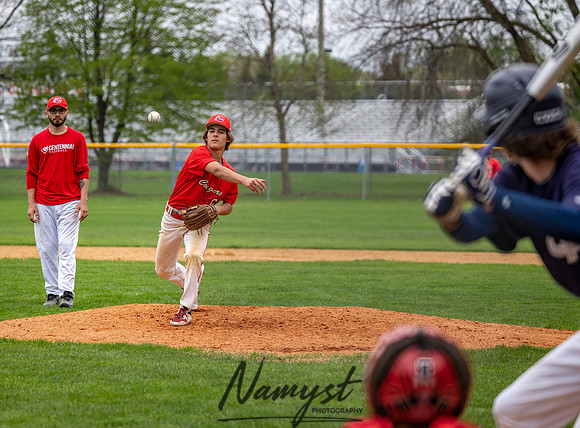 Centennial vs Champlin Park 9th Grade Baseball 96
