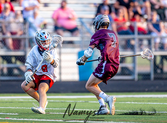 Centennial vs Duluth East Varsity Lacrosse 94