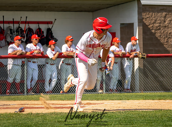 Centennial vs Forest Lake Varsity Baseball 45