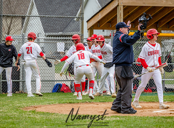 Centennial vs Coon Rapids JV Baseball 36