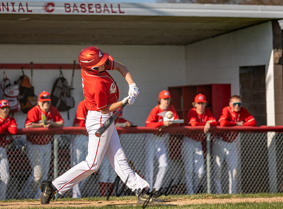 Centennial vs Blaine B-Squad Baseball_707
