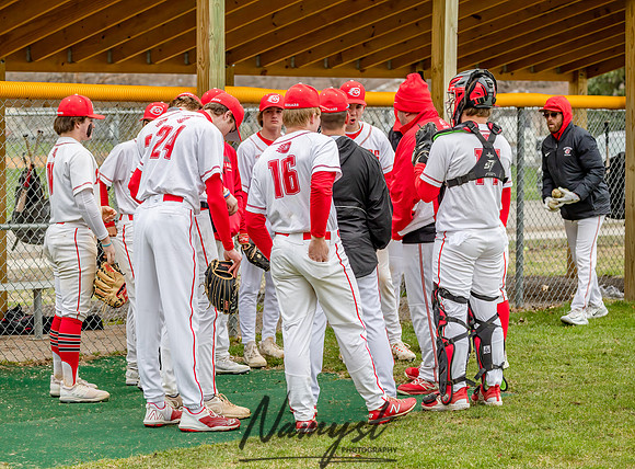 Centennial vs Coon Rapids JV Baseball 14