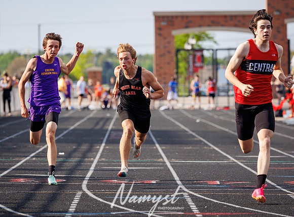 WBL Track and Field Sections Championship 35