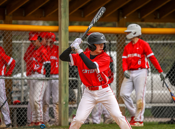 323 Centennial vs Totino-Grace 9th Grade Baseball