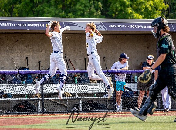Mahtomedi vs Hill-Murray Baseball 55