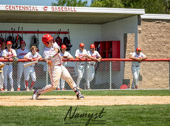 Centennial vs Mahtomedi Varsity Baseball 204