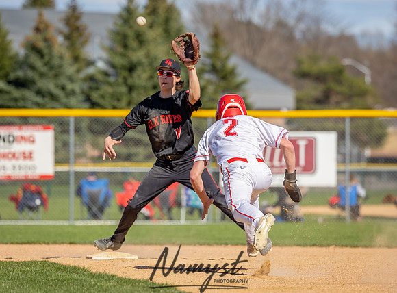 Centennial vs Elk River Varsity Baseball 71