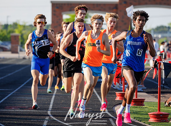 WBL Track and Field Sections Championship 45